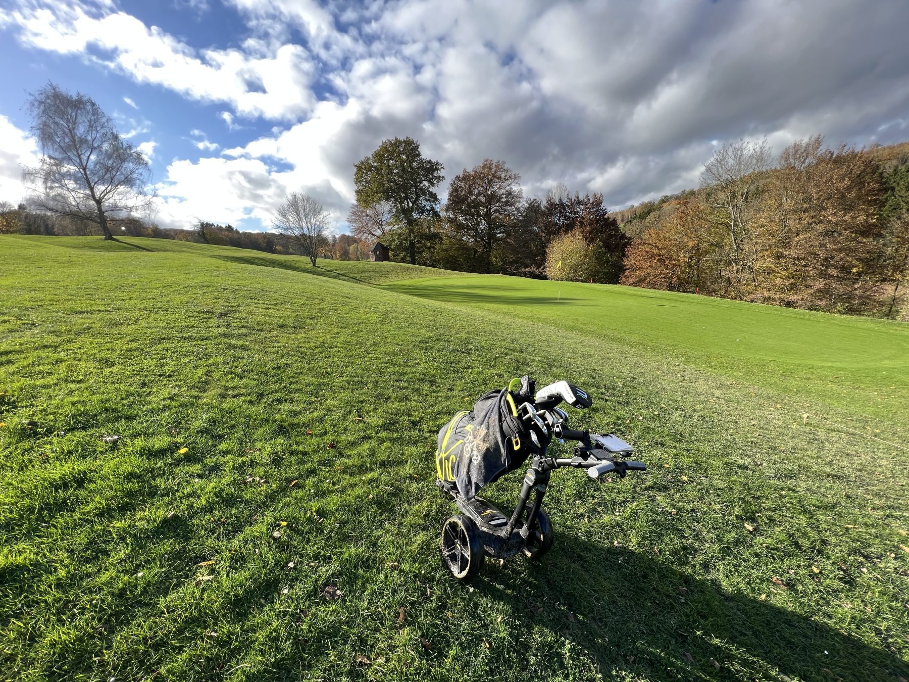 Ma semaine de golf