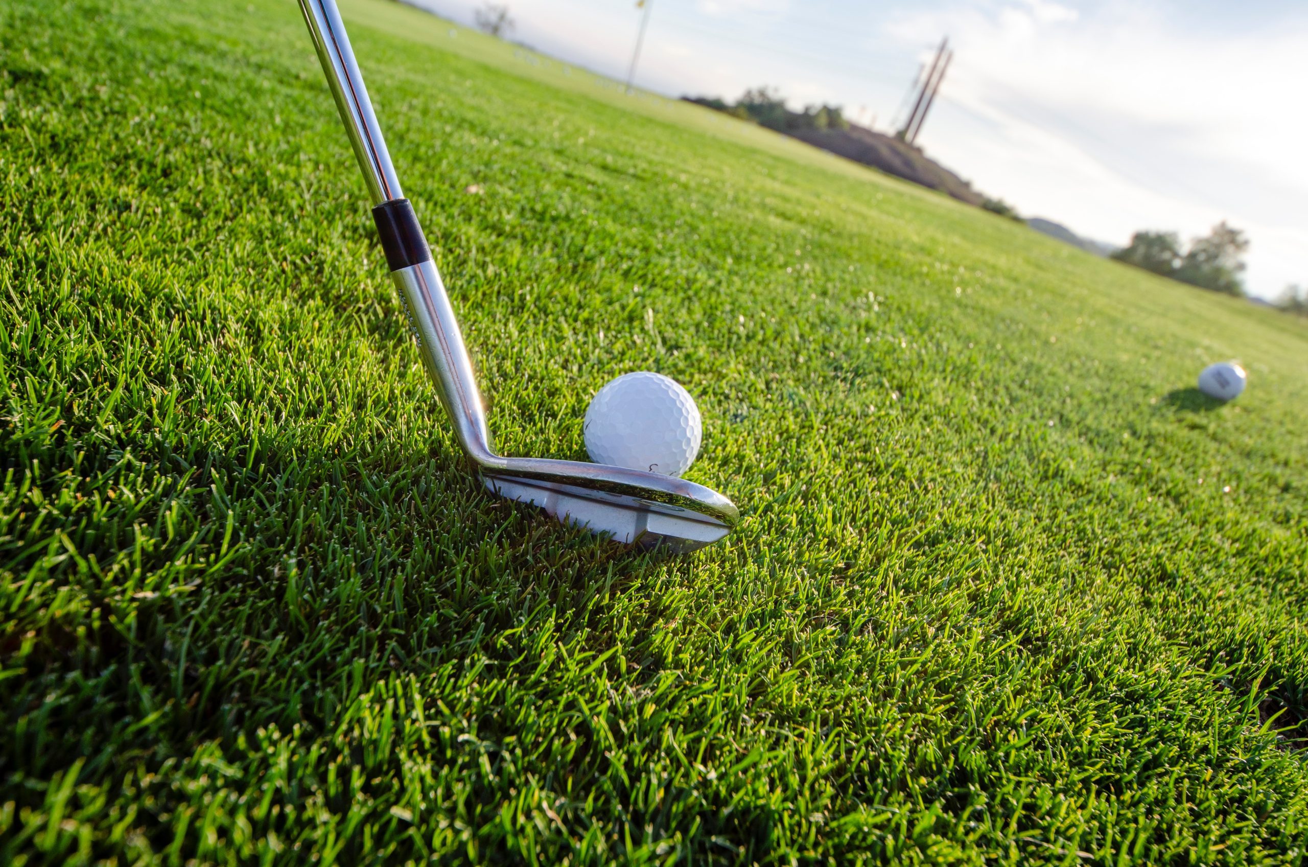 Leçon de golf #2 avec David … on avance !