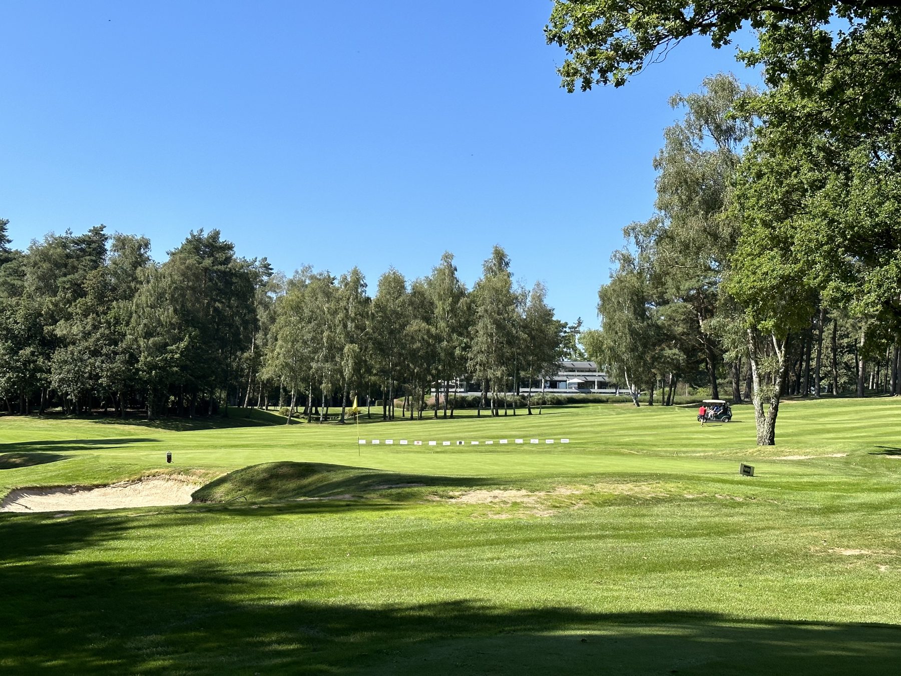 Golf Business Open du Cercle de Wallonie au Royal Golf Club du Sart Tilman