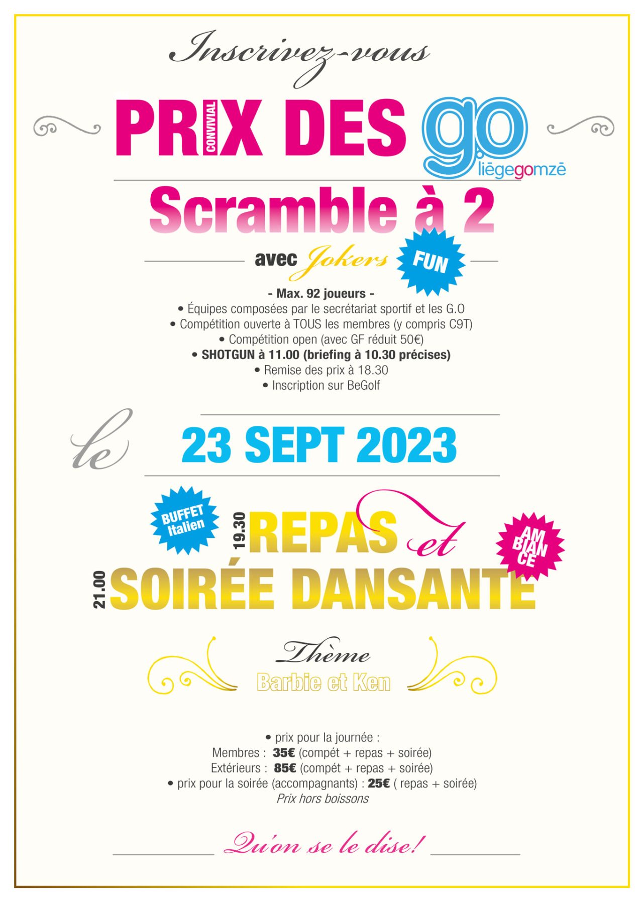 Prix des GO de Gomzé 2023