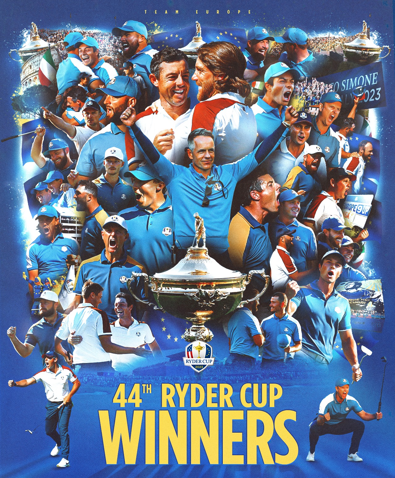 Ryder Cup 2023
Photo by Ryder Cup Team Europe on Facebook