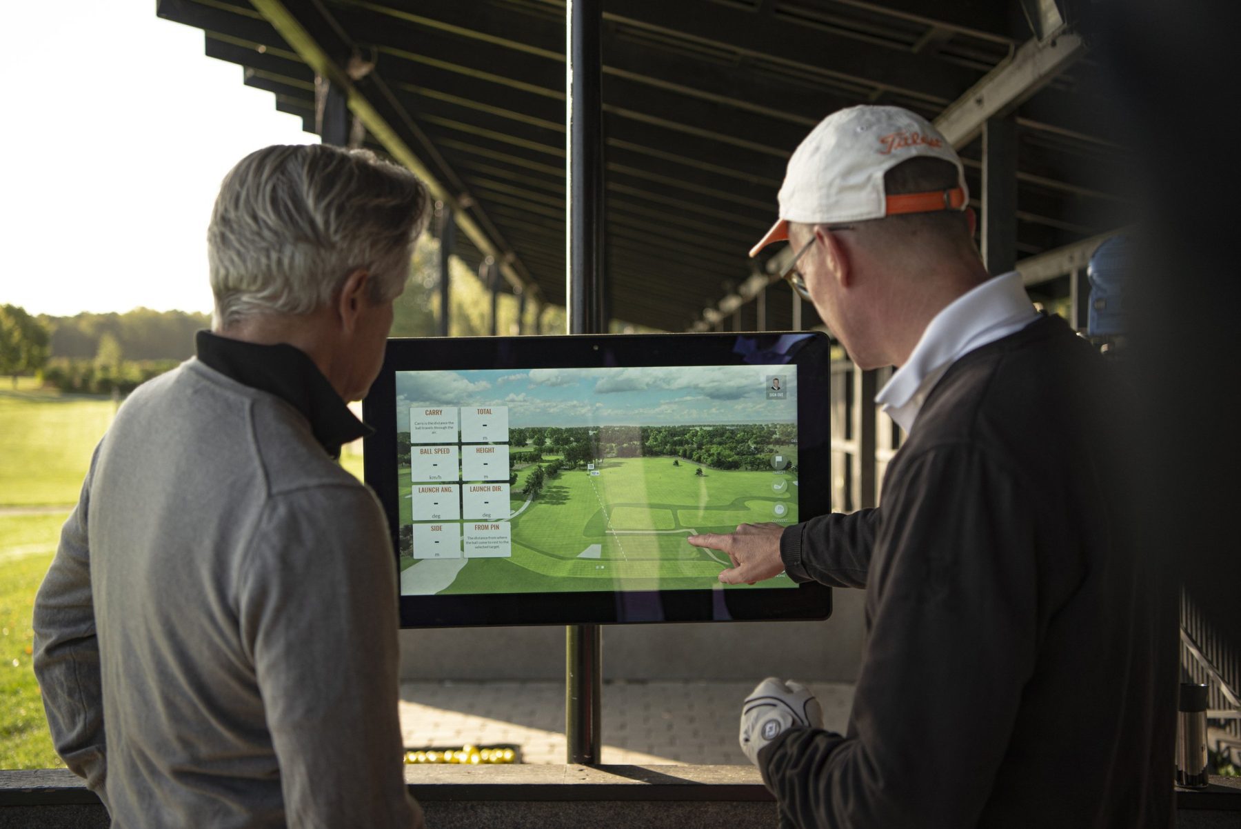 Technologie Trackman pour jouer au golf Beaufays (académie golf Beaufays)