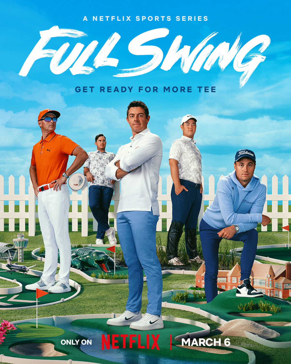 Full Swing saison 2 sur Netflix le 6 mars 2024