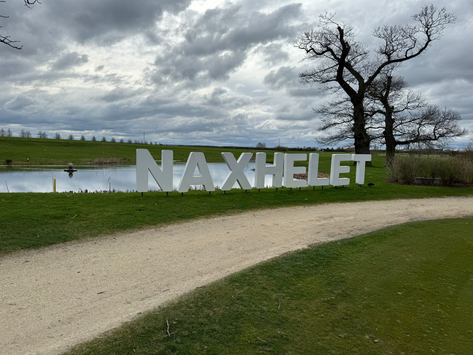 Entraînement interclubs de golf M4 à Naxhelet le dimanche