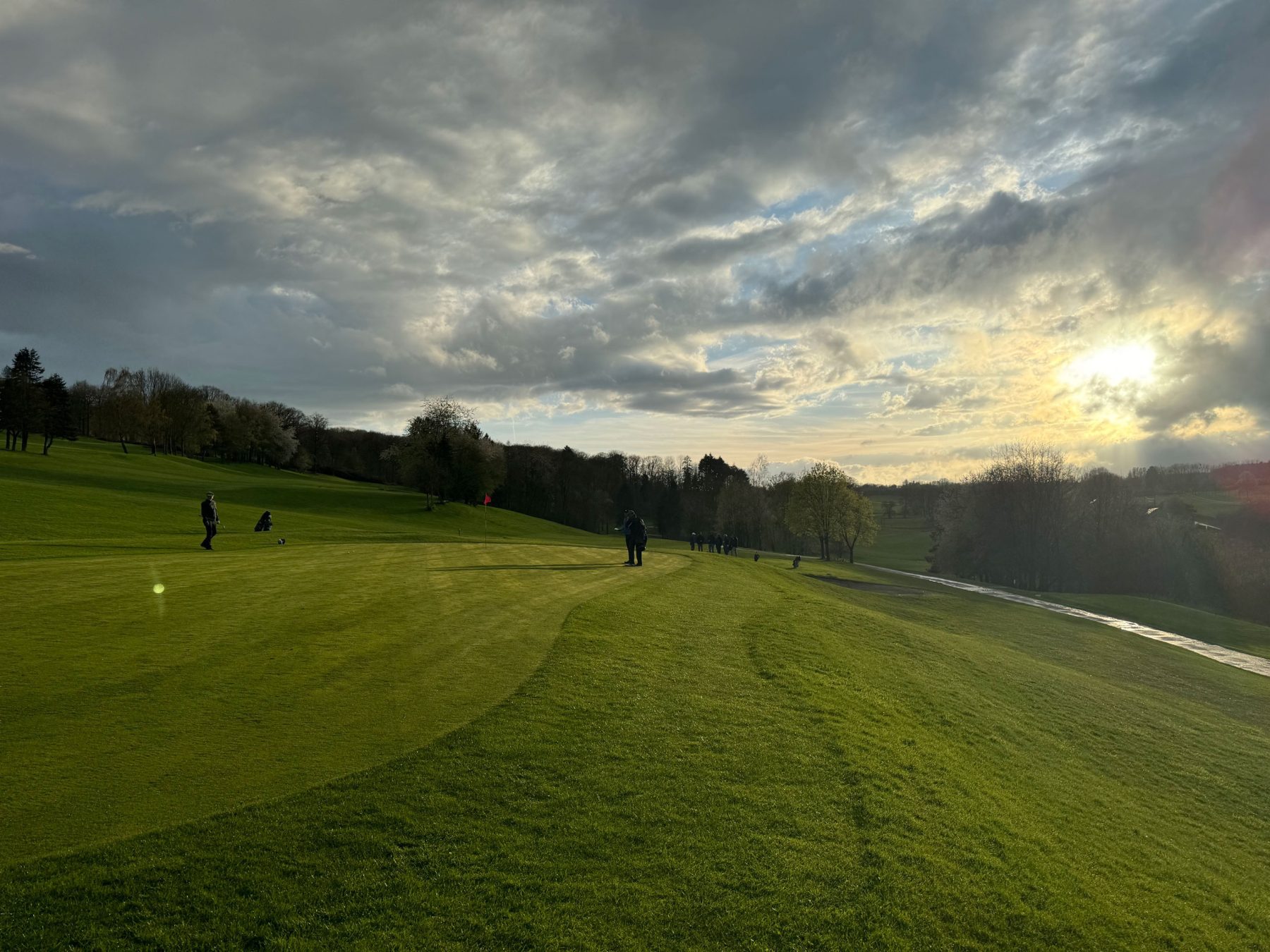 Concours d'approches au golf de Lège-Gomzé